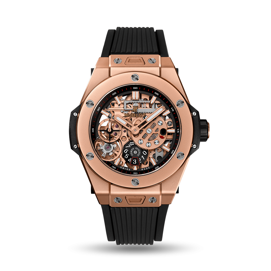 HUBLOT Meca-10 King Gold