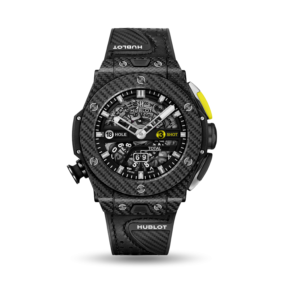 HUBLOT Big Bang Unico Golf Black Carbon