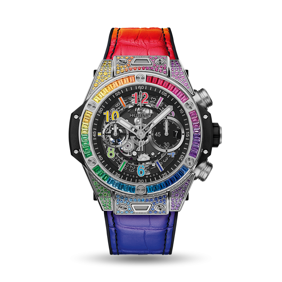 Big Bang Unico Titanium Rainbow