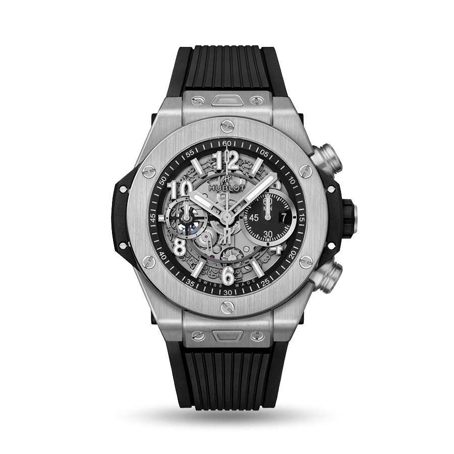 HUBLOT Big Bang Unico Titanium Pavé