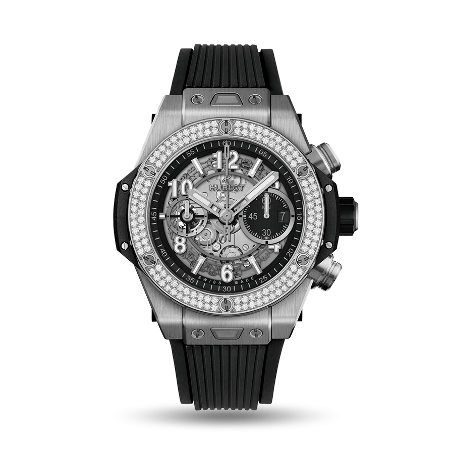 Big Bang Unico Titanium Diamonds