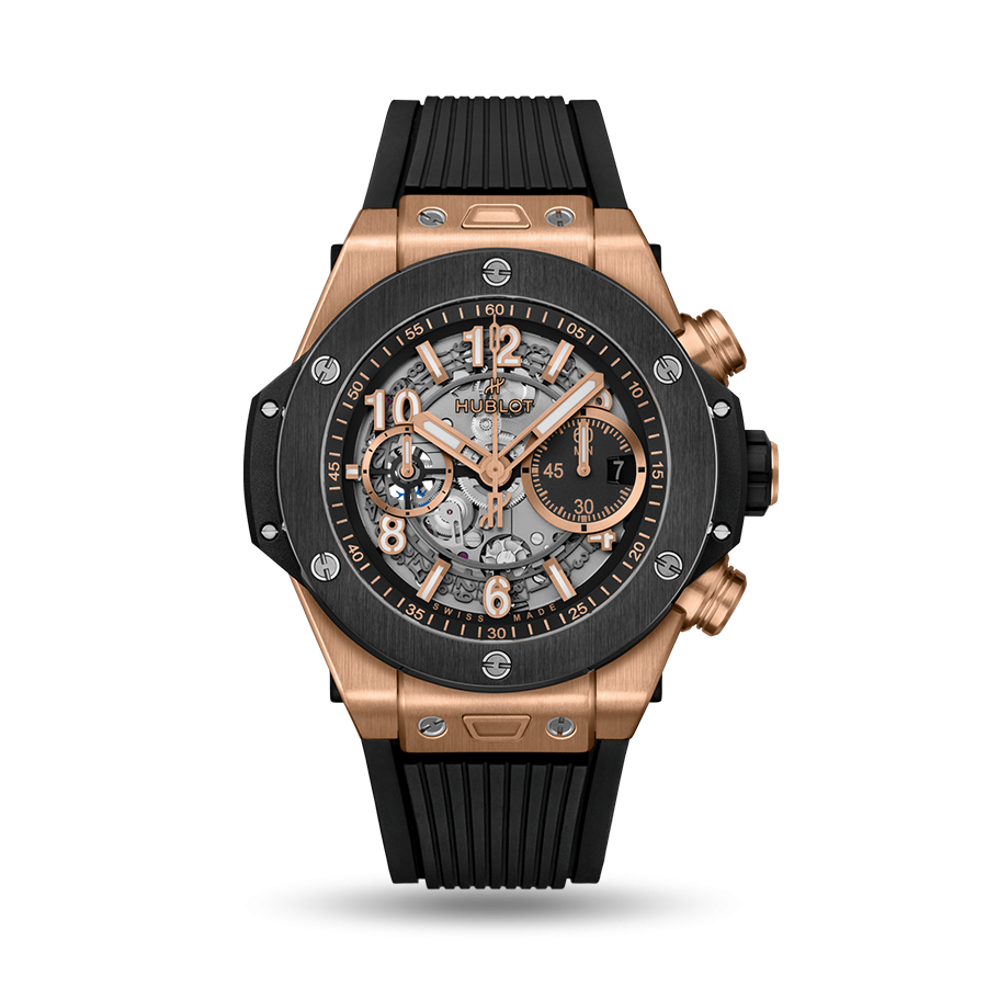 Big Bang Unico King Gold Ceramic