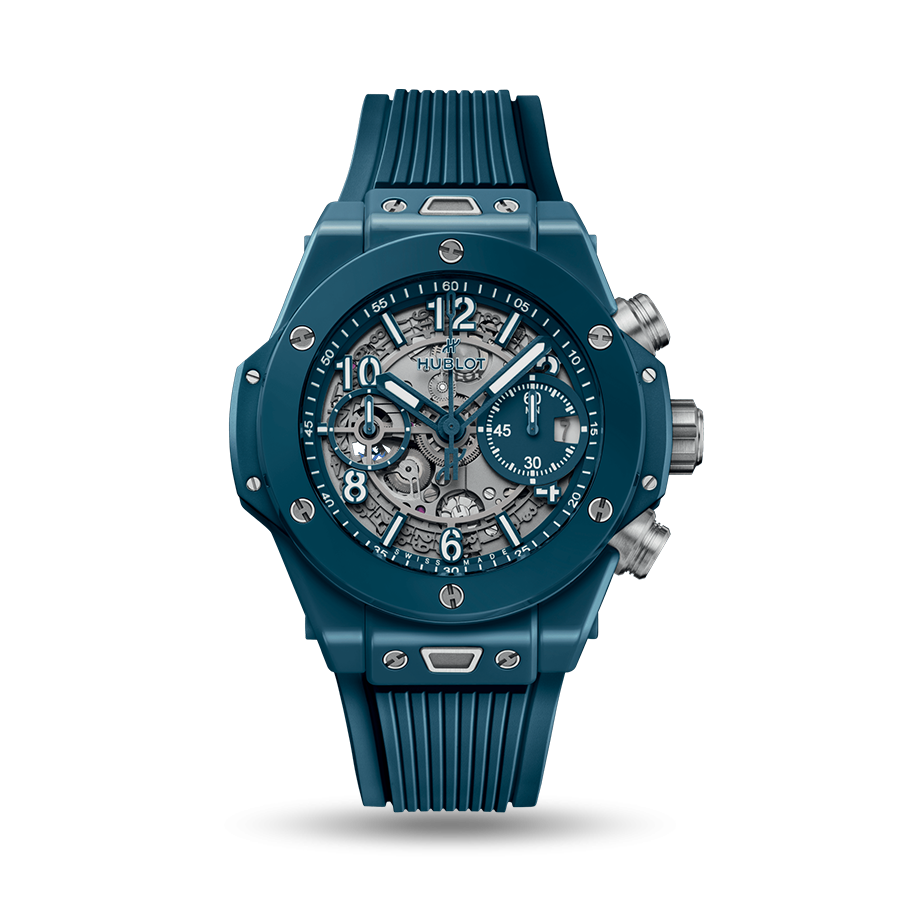 HUBLOT Big Bang Unico Petrol Blue Ceramic
