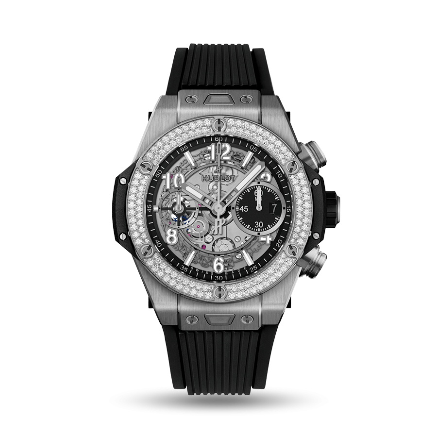 Big Bang Unico Titanium Diamonds
