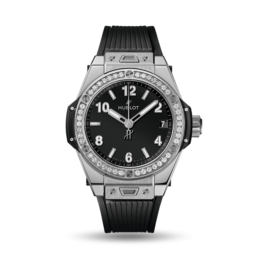 HUBLOT Big Bang One Click Steel Diamonds