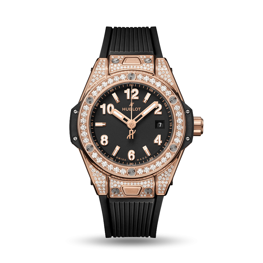HUBLOT Big Bang One Click King Gold Pavé