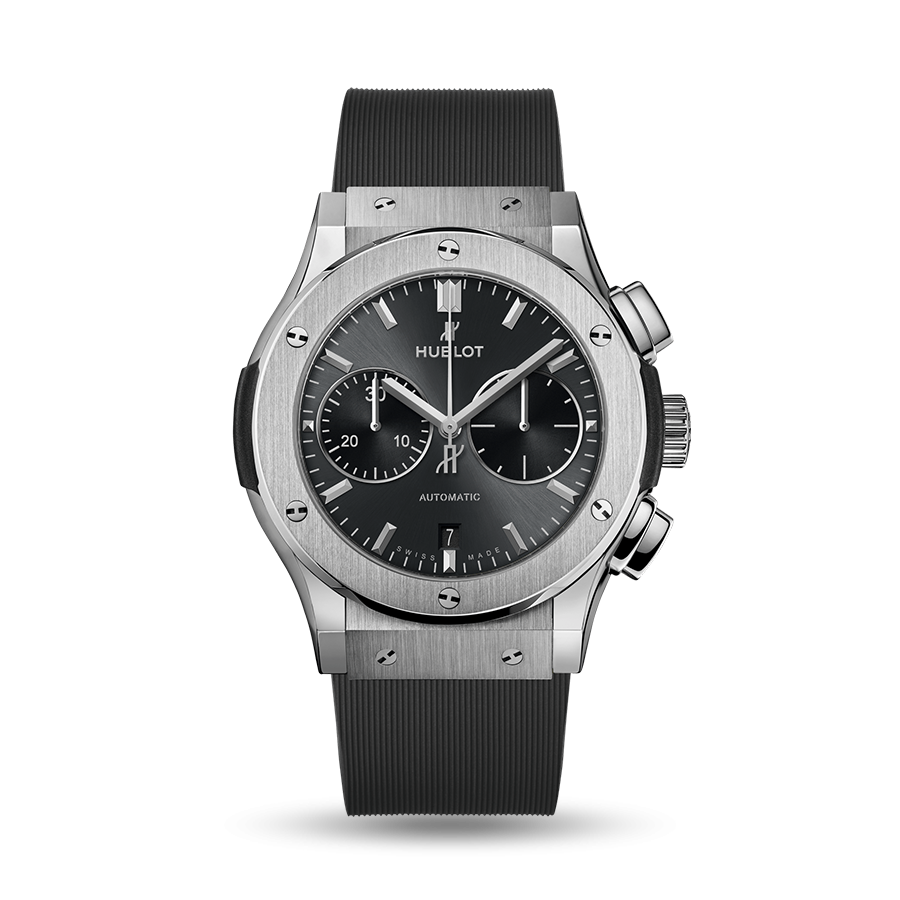 HUBLOT Classic Fusion Racing Grey Chronograph Titanium