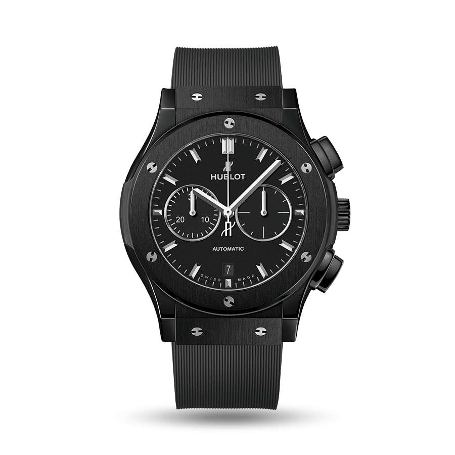 HUBLOT Classic Fusion Chronograph Black Magic