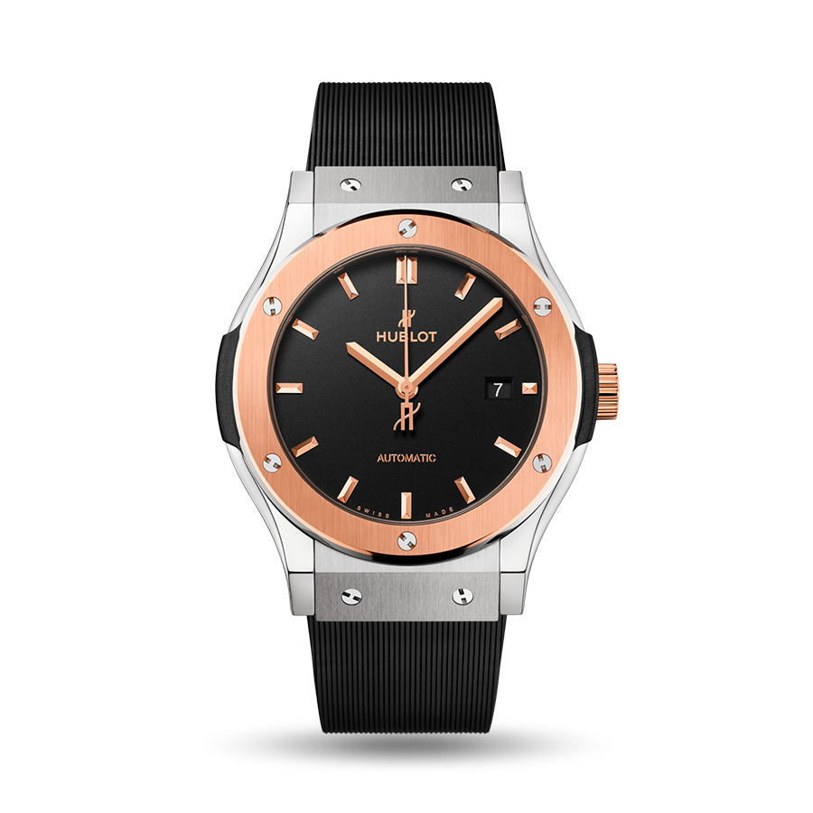 HUBLOT Titanium King Gold