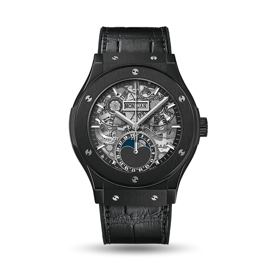 Classic Fusion Aerofusion Moonphase Black Magic