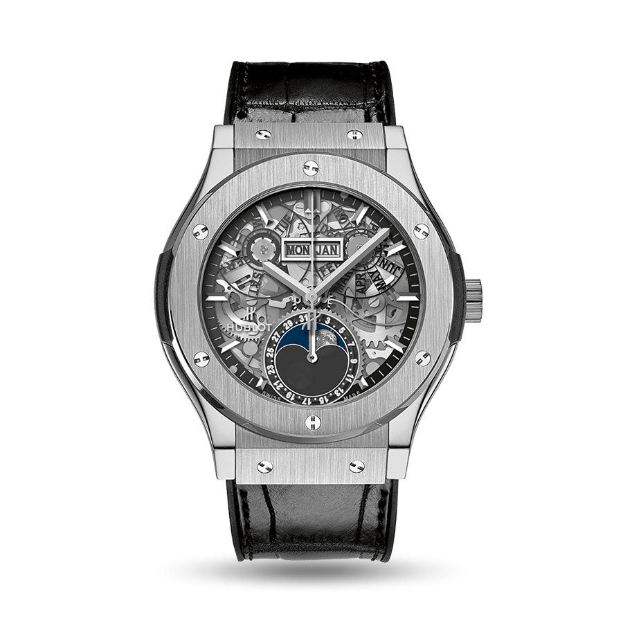 Classic Fusion Aerofusion Moonphase Titanium