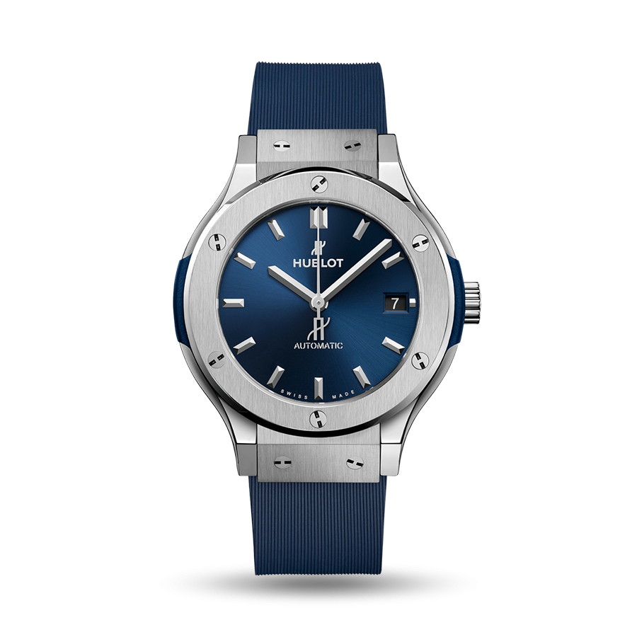 HUBLOT Classic Fusion Titanium Blue