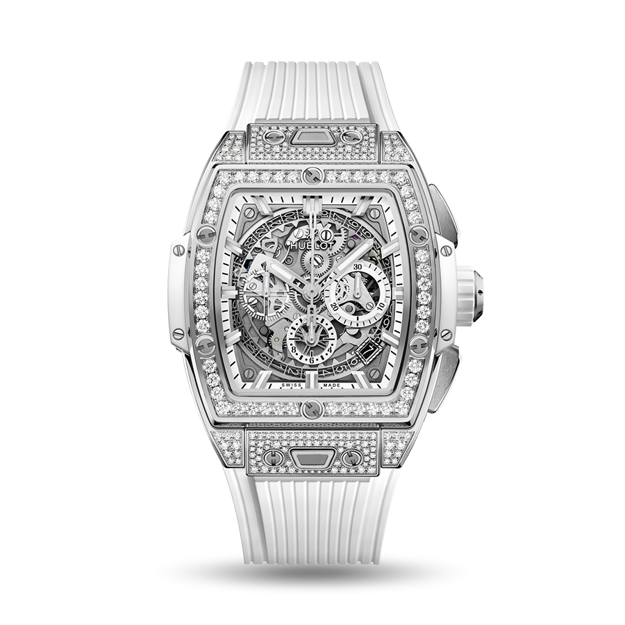 Spirit of Big Bang Titanium White Pavé