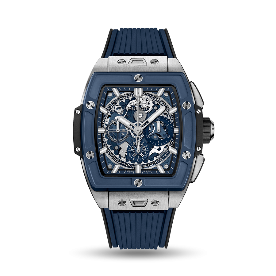 HUBLOT Spirit of Big Bang Titanium Blue Ceramic