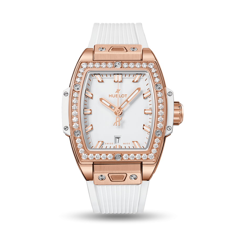 HUBLOT King Gold White Diamonds