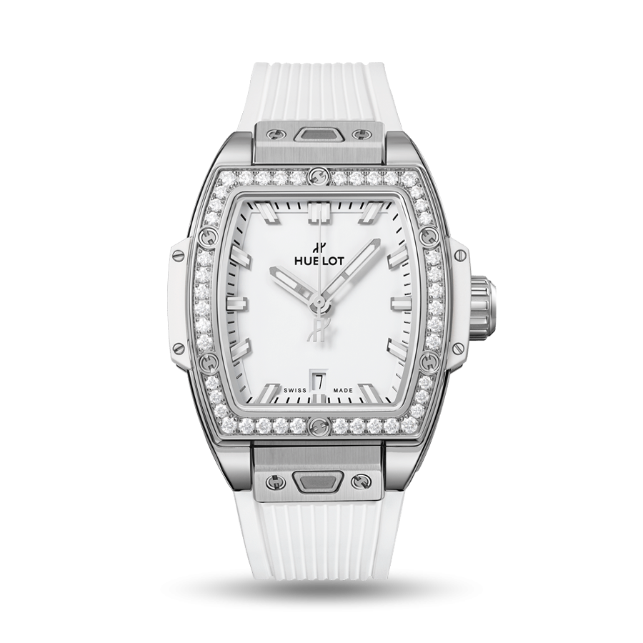 HUBLOT Spirit of Big Bang Steel White Diamonds
