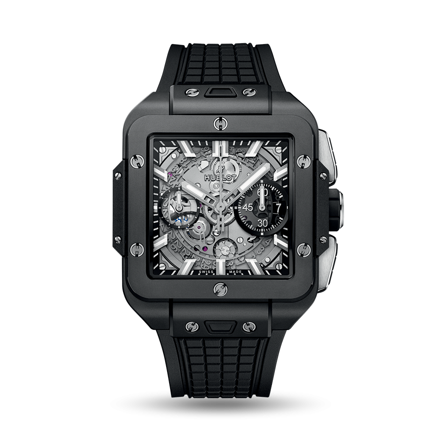 HUBLOT Unico Black Magic