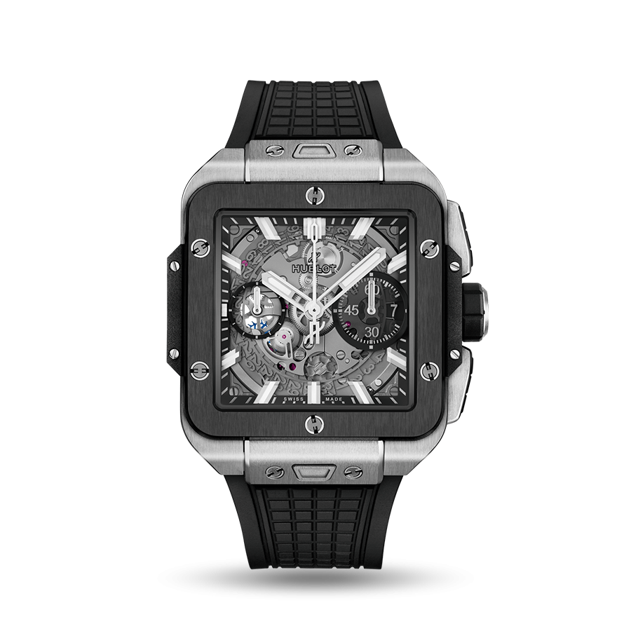 Square Bang Unico Titanium Ceramic