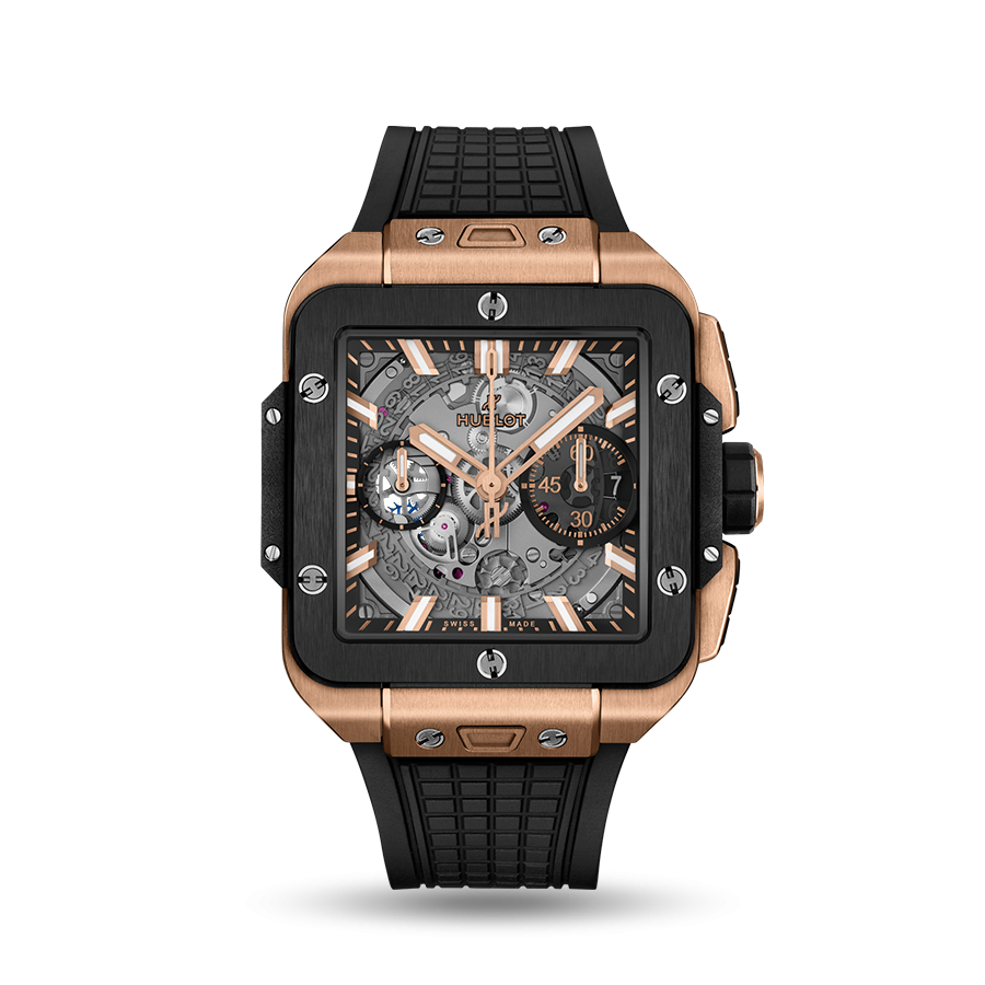 Square Bang Unico King Gold Ceramic