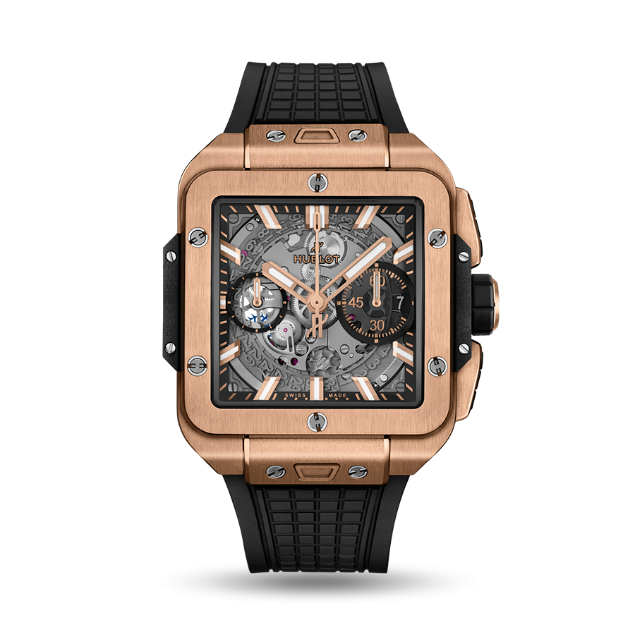 Square Bang Unico King Gold