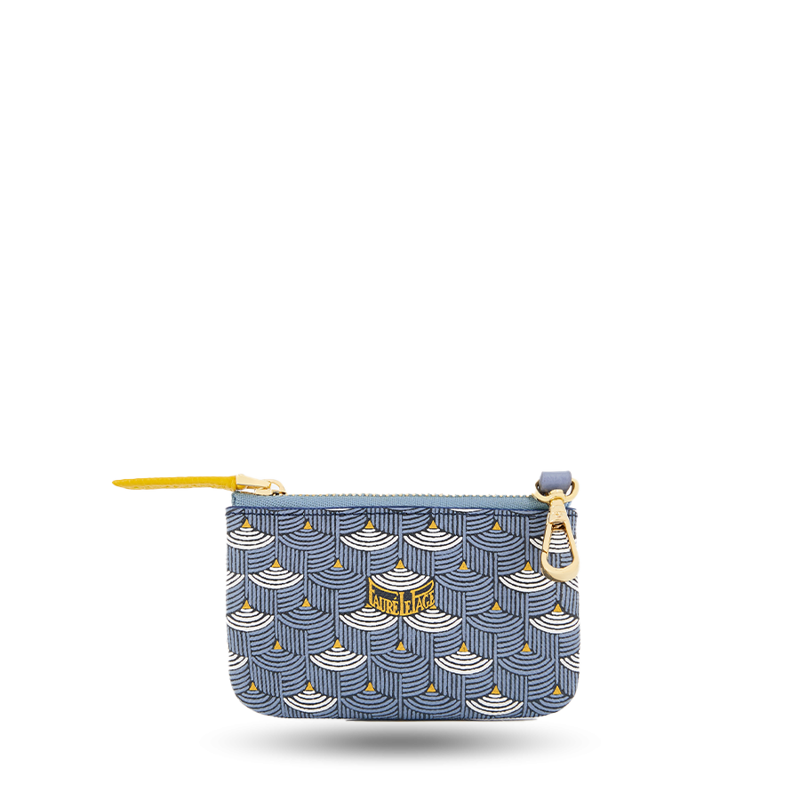 Key Pouch - Bistrot Dawn Blue (Limited Edition)