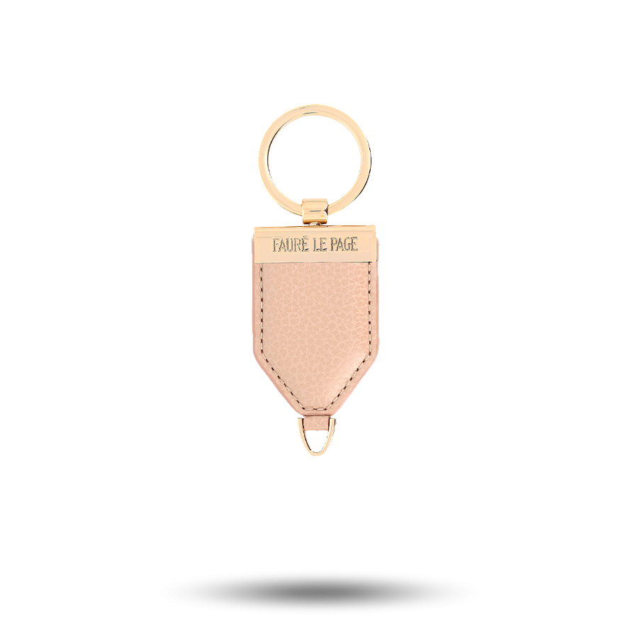 Ribbon Key Holder - Beige
