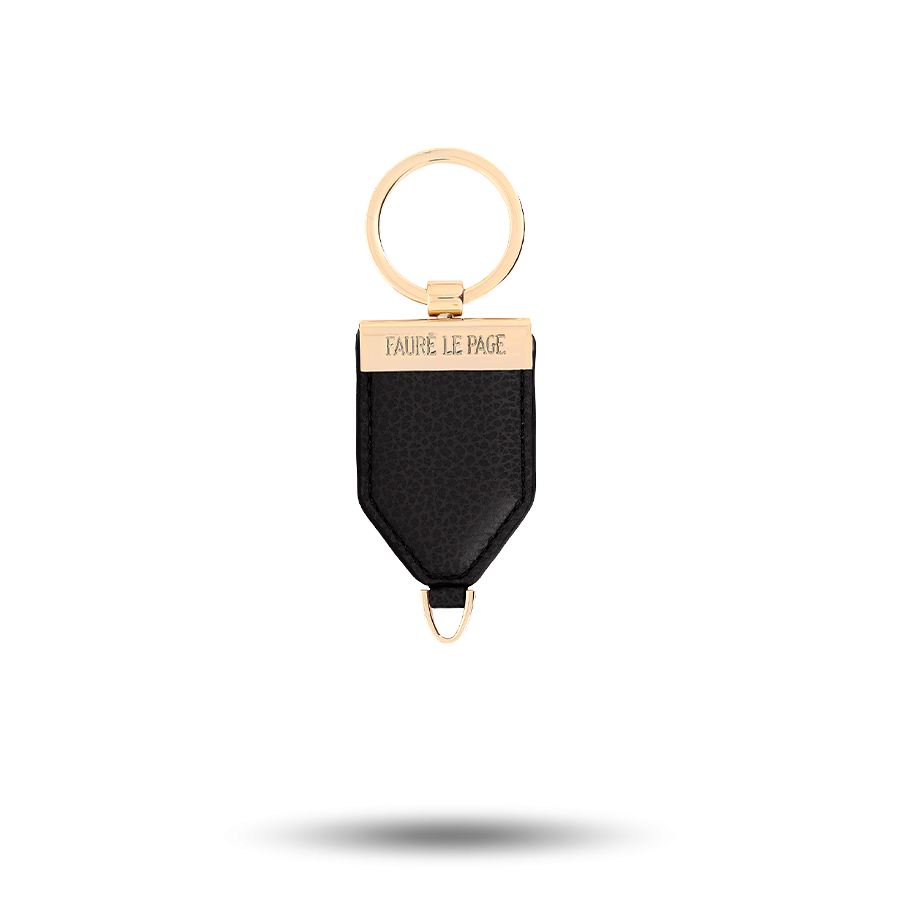 Ribbon Key Holder - Black
