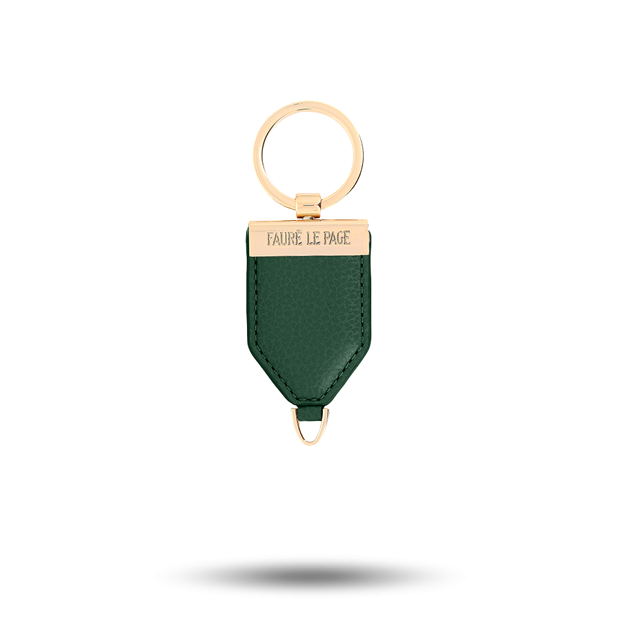 Ribbon Key Holder - Forest Green