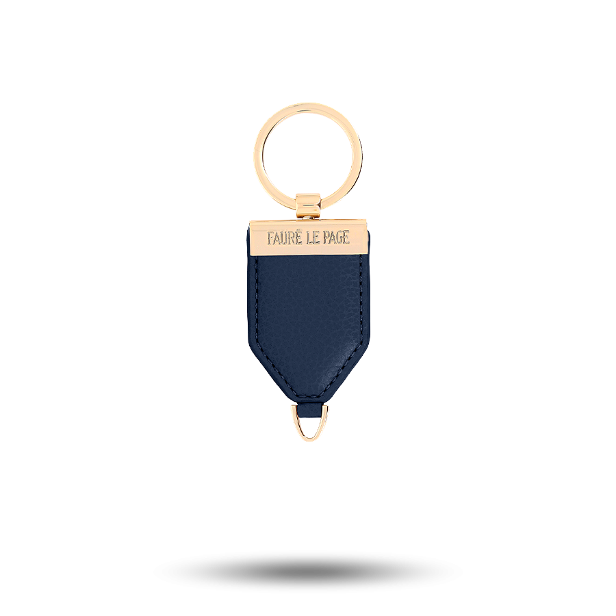 Ribbon Key Holder - Navy Blue