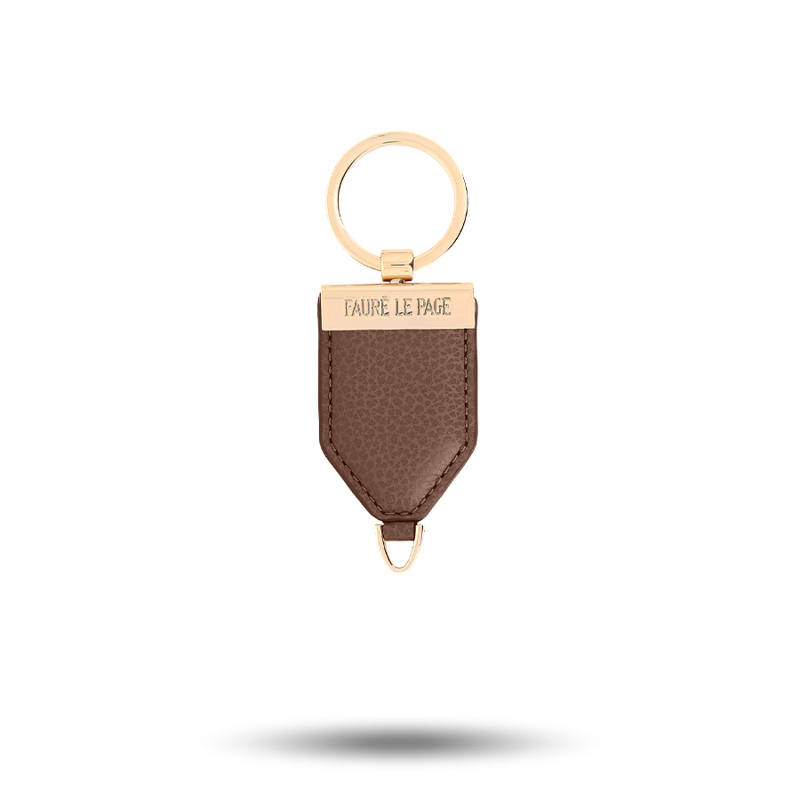 Ribbon Key Holder - Walnut Brown