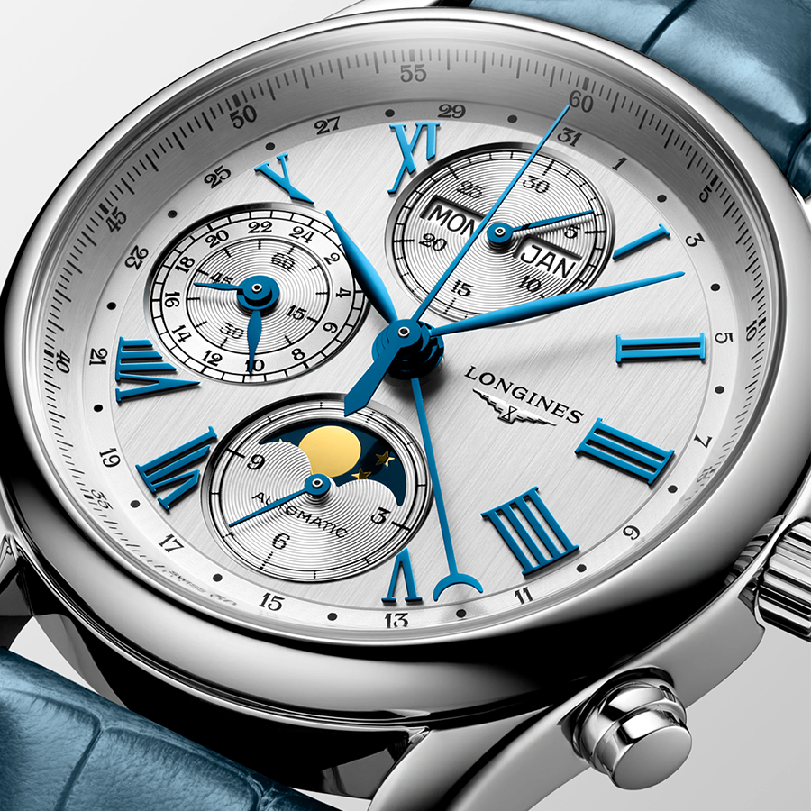 Master Collection Chrono Moonphase