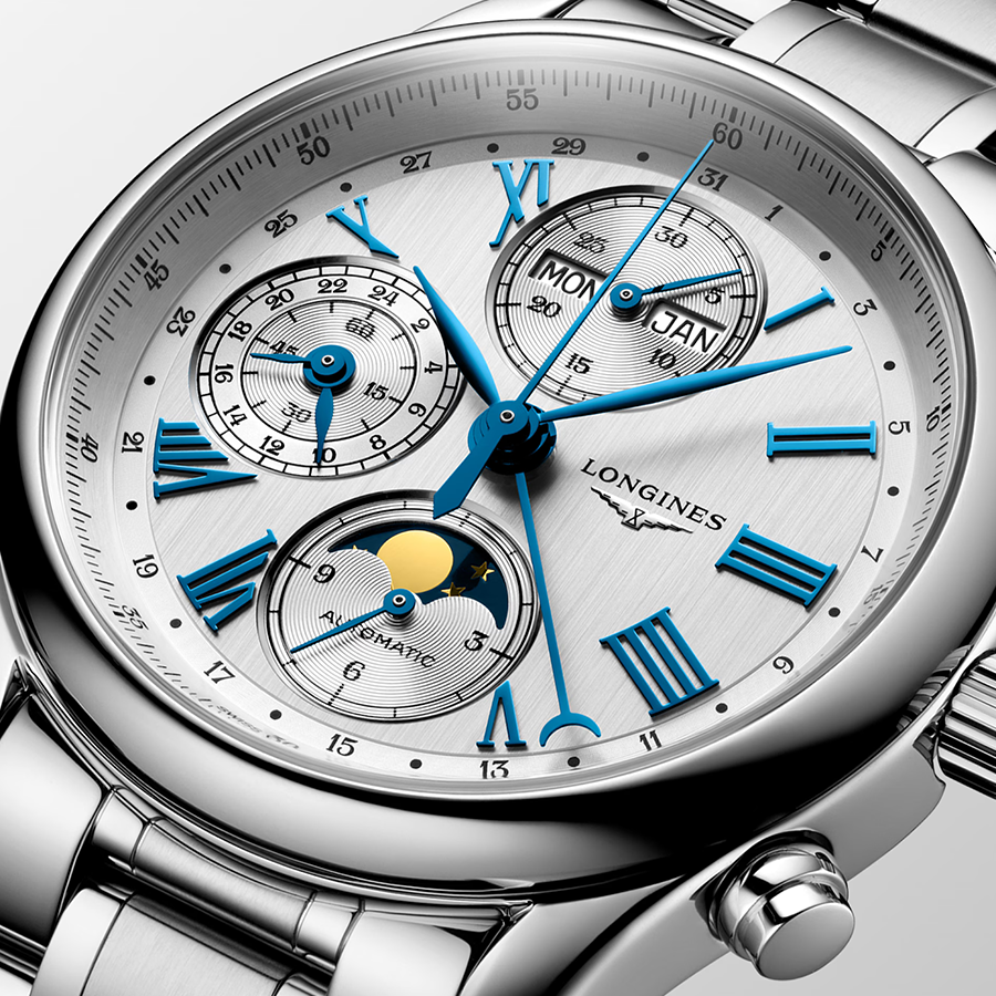 Master Collection Chrono Moonphase