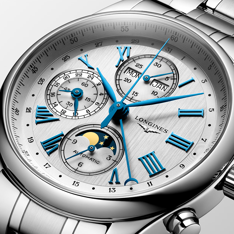 Master Collection Chrono Moonphase