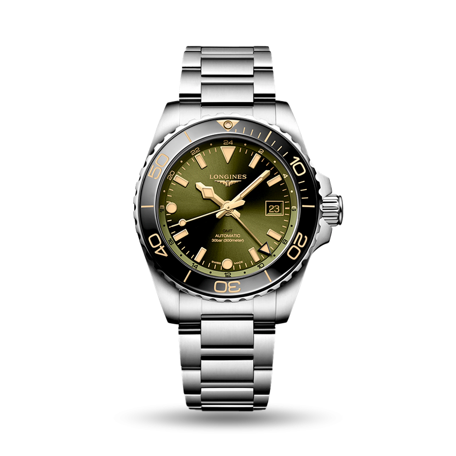 LONGINES Hydroconquest GMT 41mm