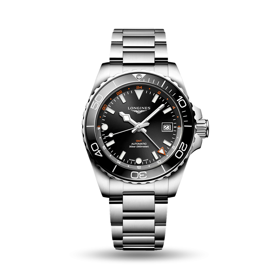 Hydroconquest GMT 41mm