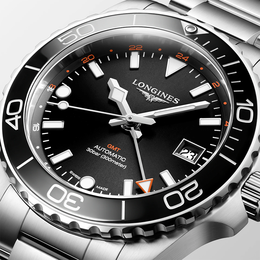 Hydroconquest GMT 41mm