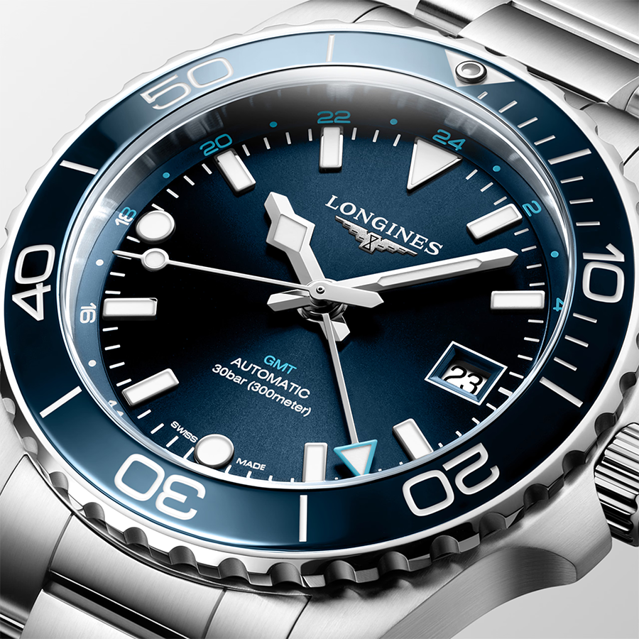 Hydroconquest GMT 41mm