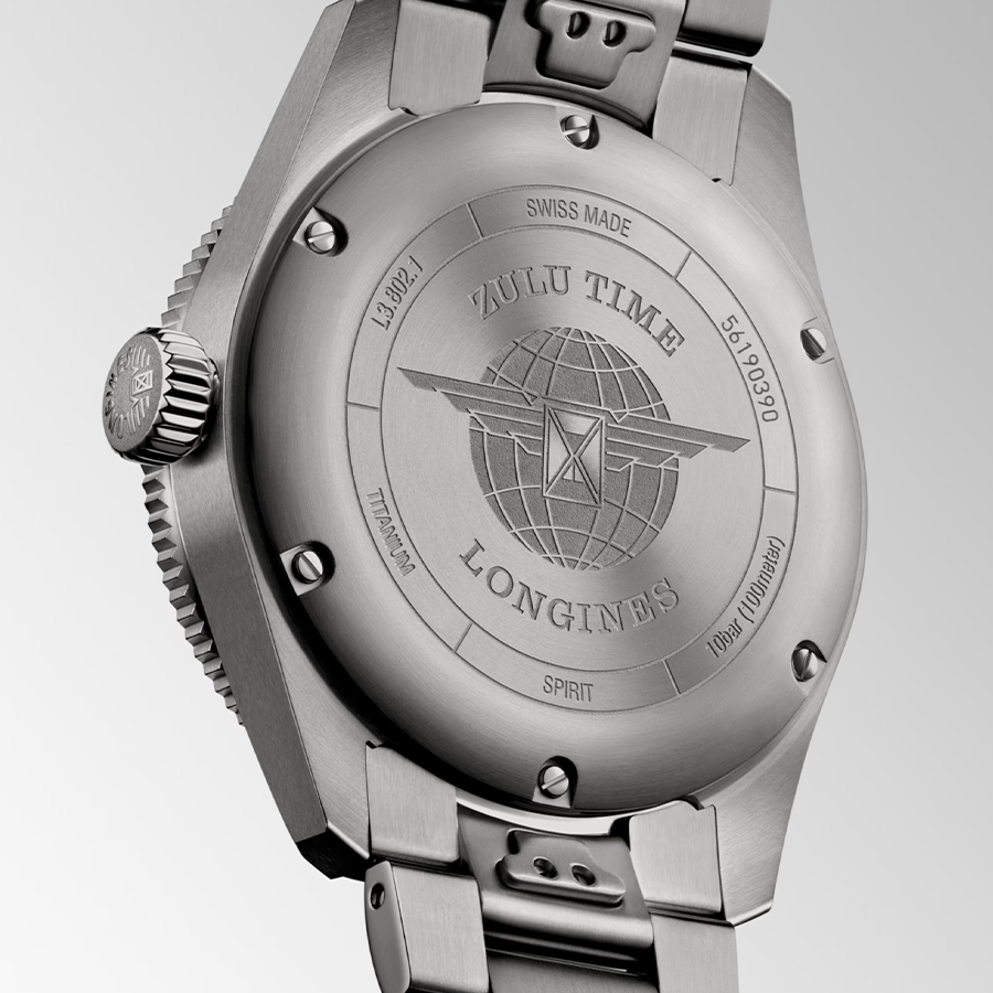 Spirit Zulu Time Titanium 39mm