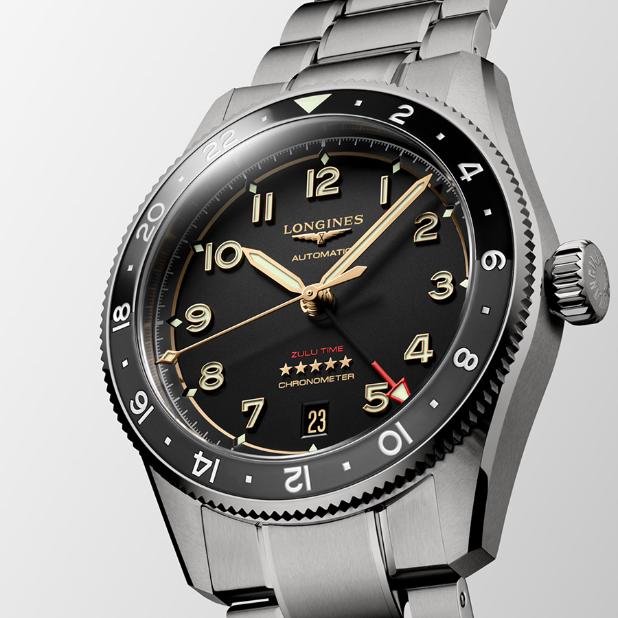Spirit Zulu Time Titanium 39mm
