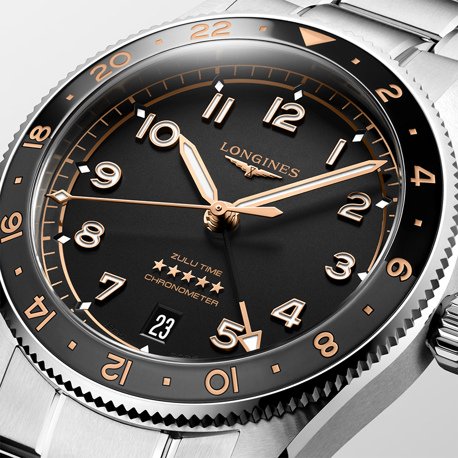 Spirit Zulu Time 39mm