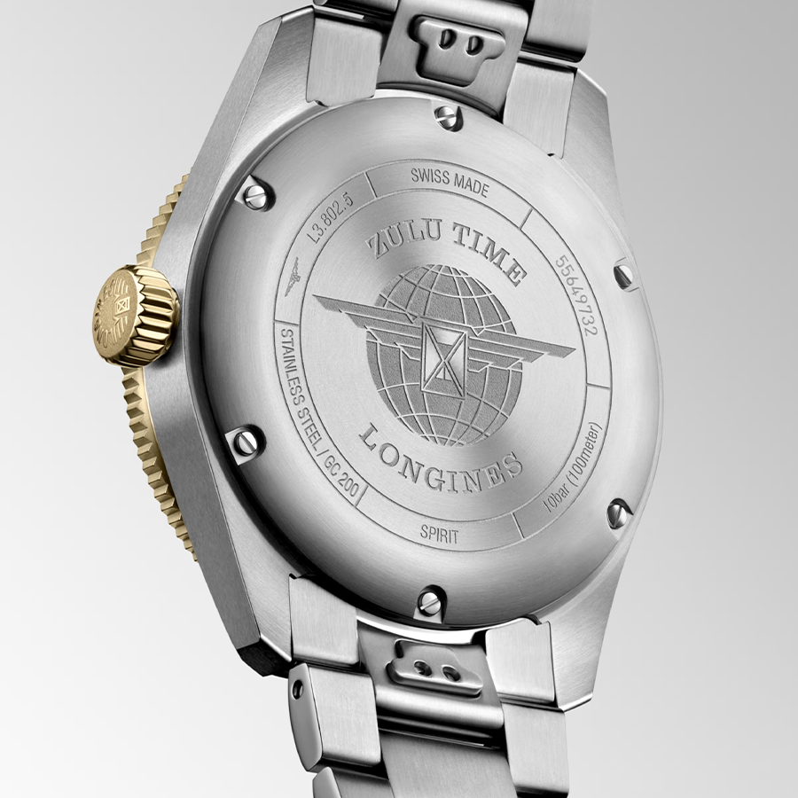 Spirit Zulu Time 39mm