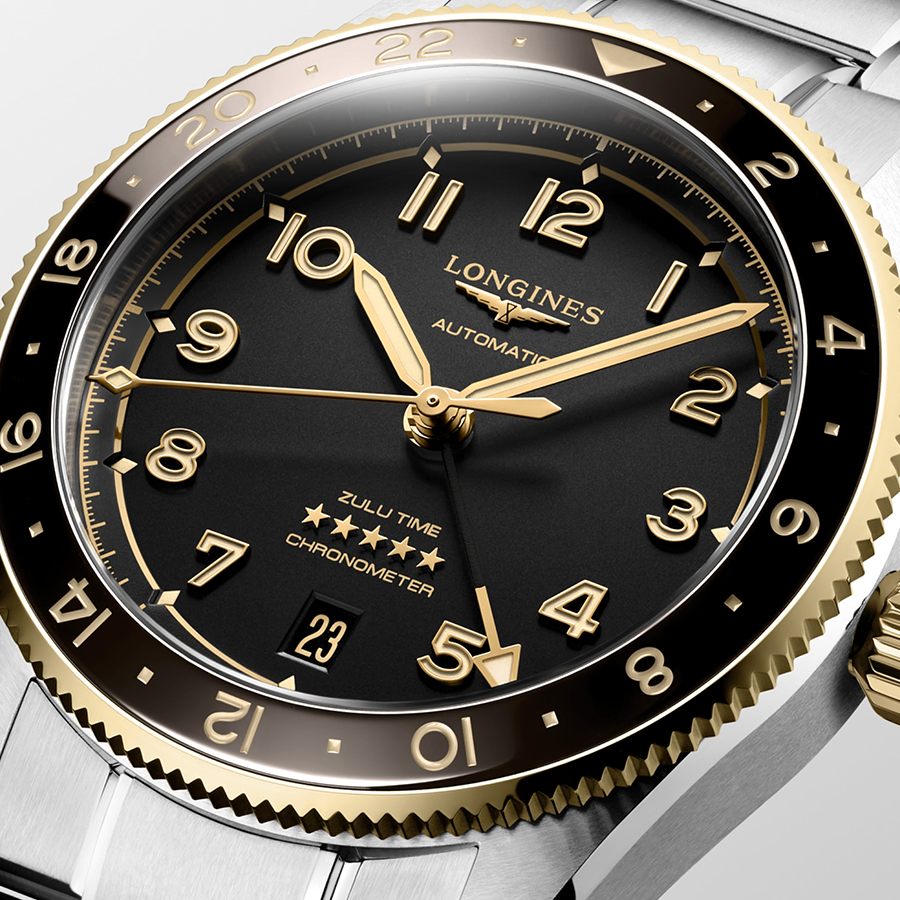 Spirit Zulu Time 39mm