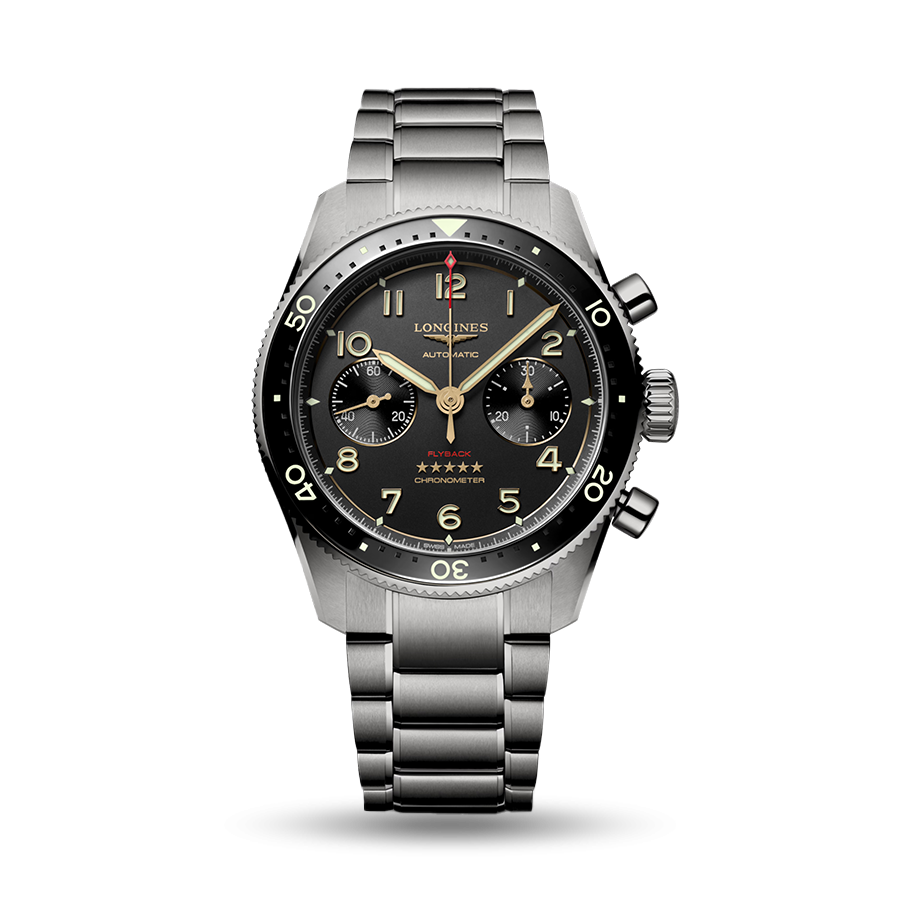 Spirit Flyback Titanium 42mm
