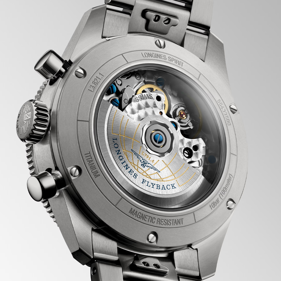 Spirit Flyback Titanium 42mm