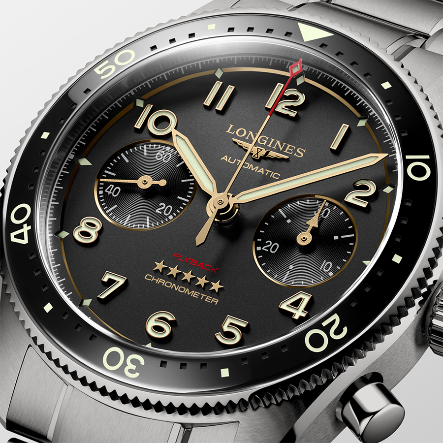 Spirit Flyback Titanium 42mm