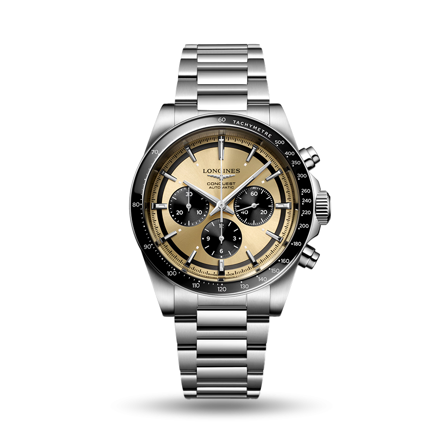 LONGINES Conquest Chronograph