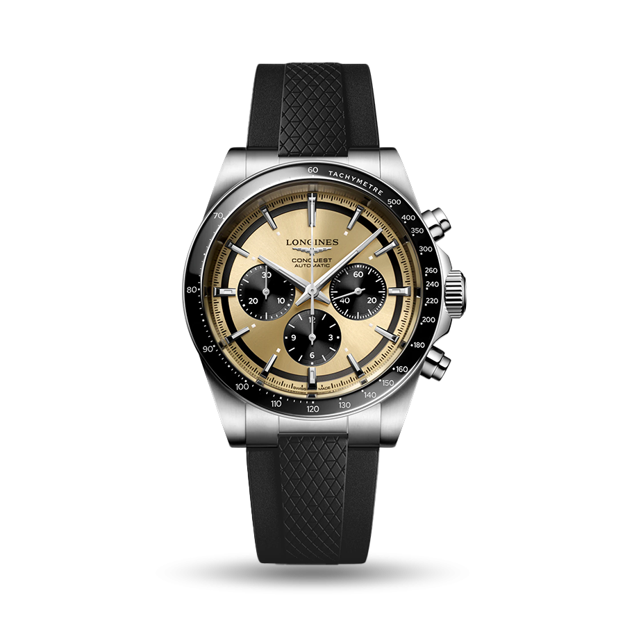 LONGINES Conquest Chronograph