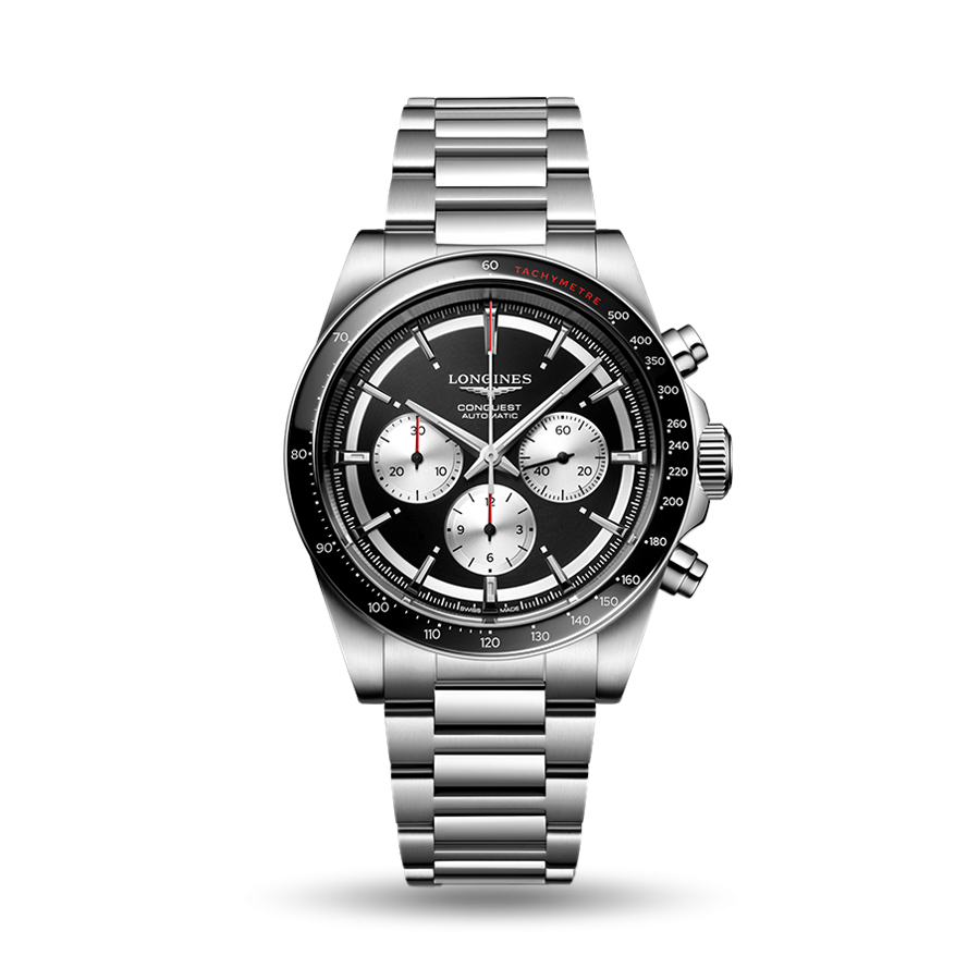 LONGINES Conquest Chronograph