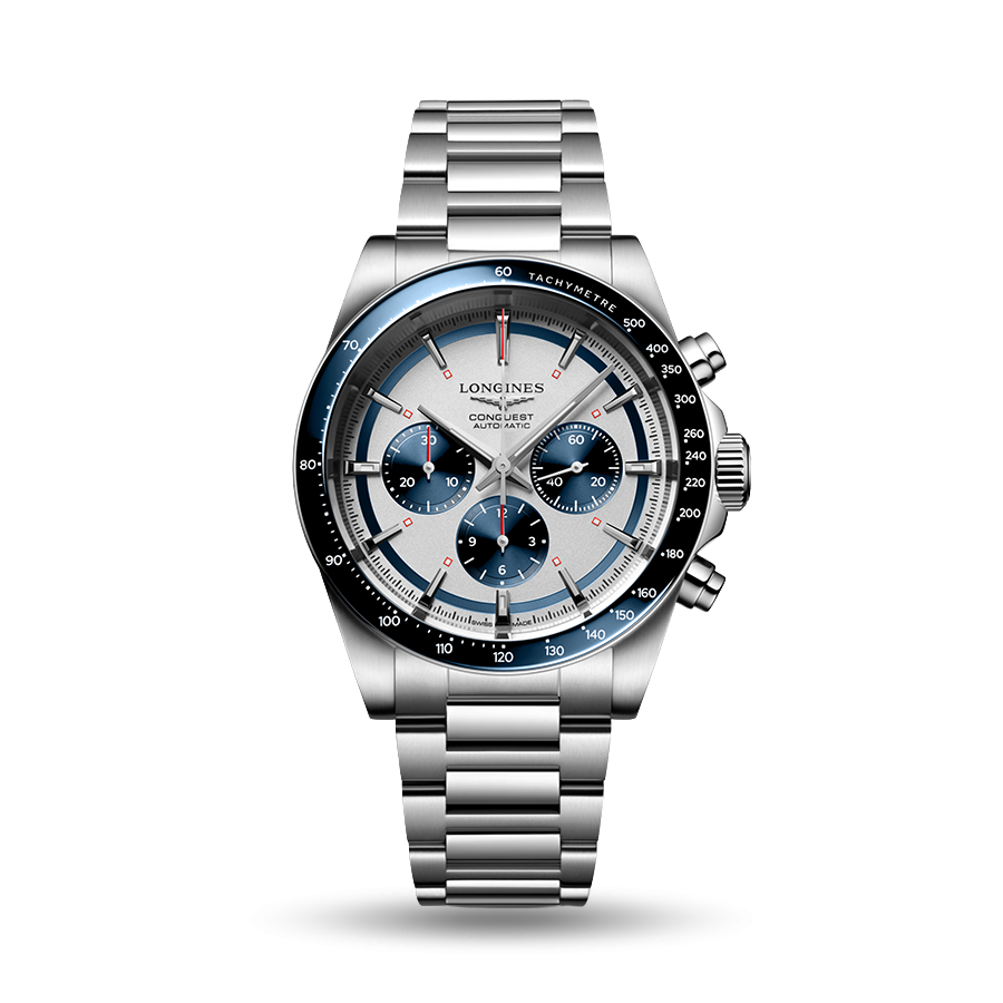 LONGINES Conquest Chronograph