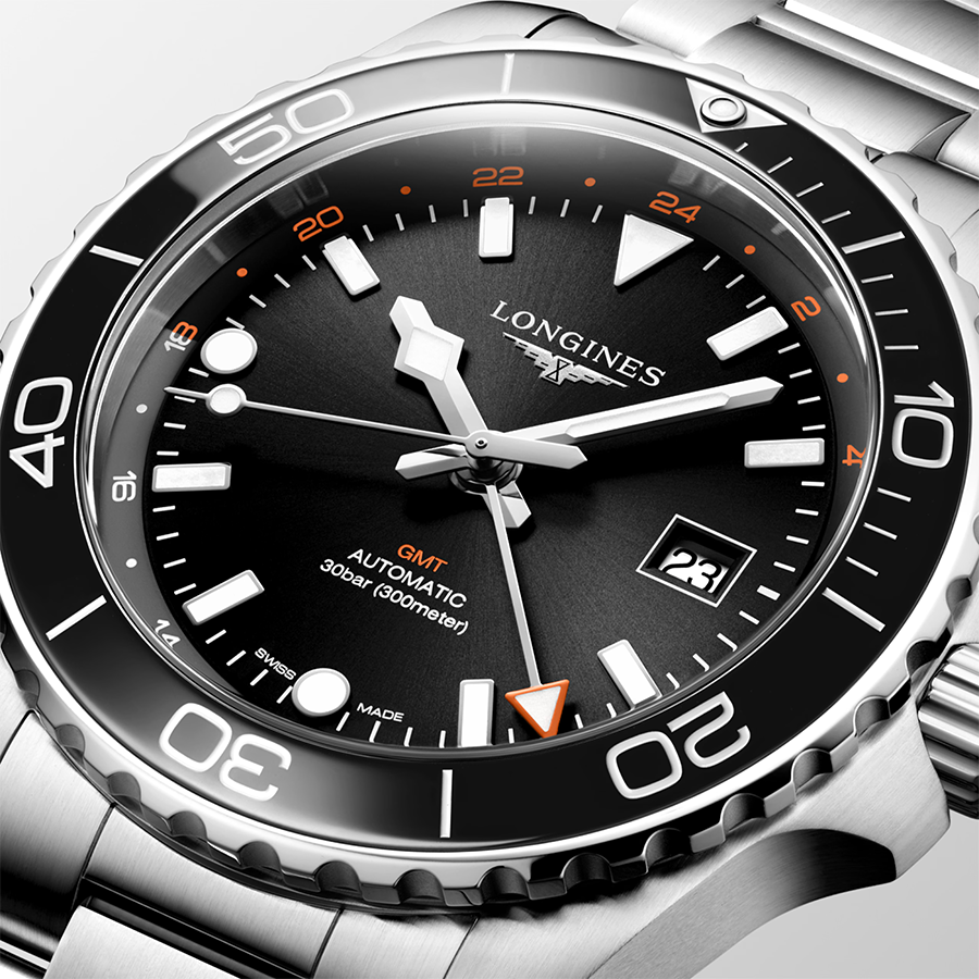 Hydroconquest GMT 43mm
